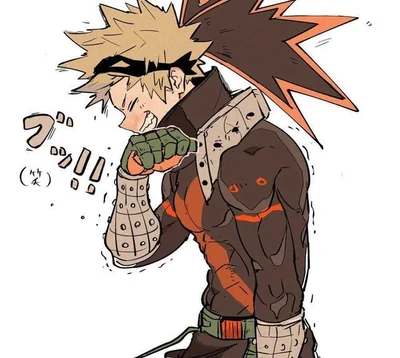 Katsuki Bakugo