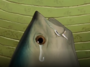 Realistic Fish Head
