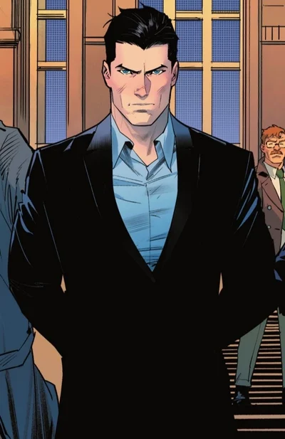 02 Bruce Wayne