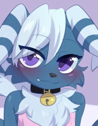 Anthro Meowstic Boy