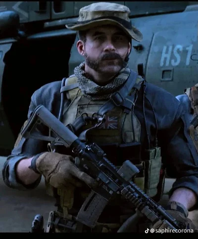 COD-John Price