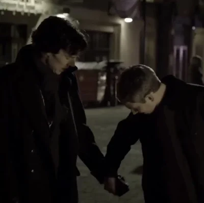 Sherlock and John
