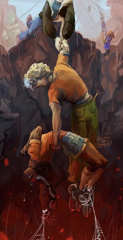 God Percy Jackson