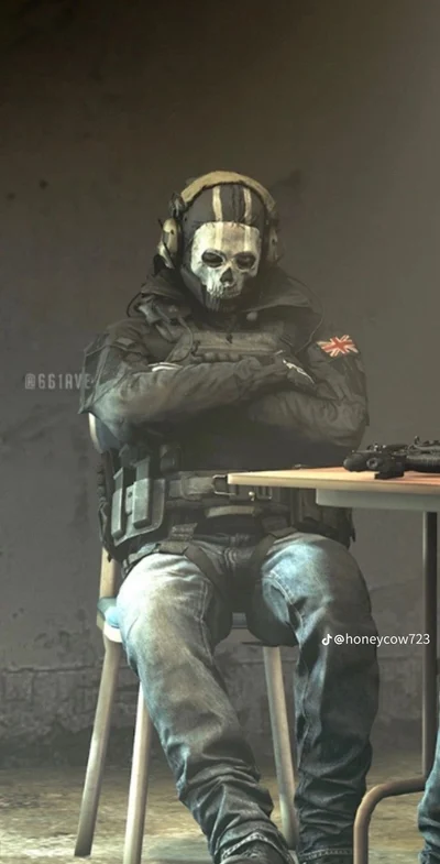 Simon Ghost Riley
