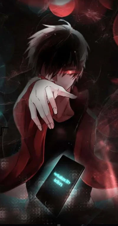 Possessed boy