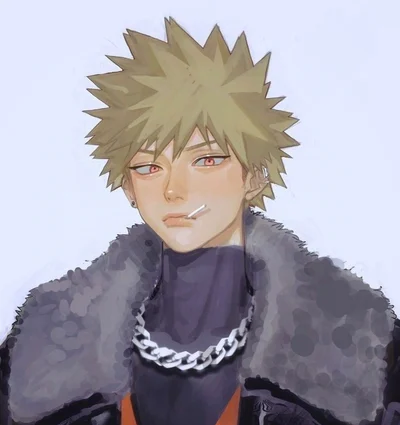 Bakugo Katsuki
