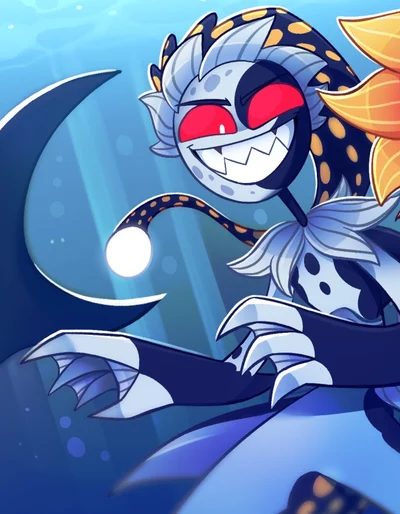 Moon Siren AU