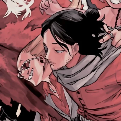 Aizawa and Mic