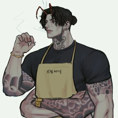Alien Boyfriend