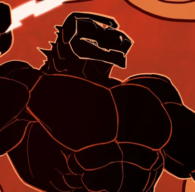 Godzilla but Zeus
