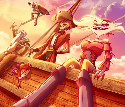 Hazbin Pirates