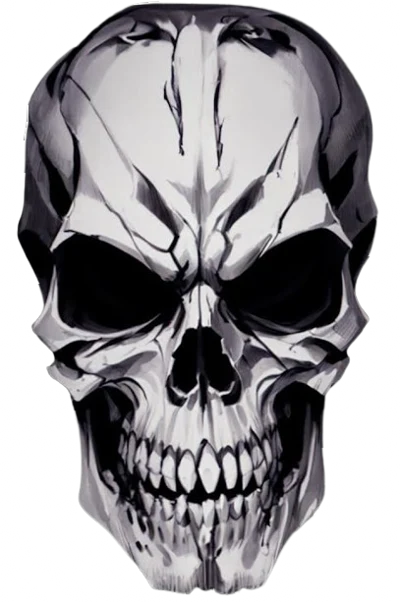 Scatter Skulls