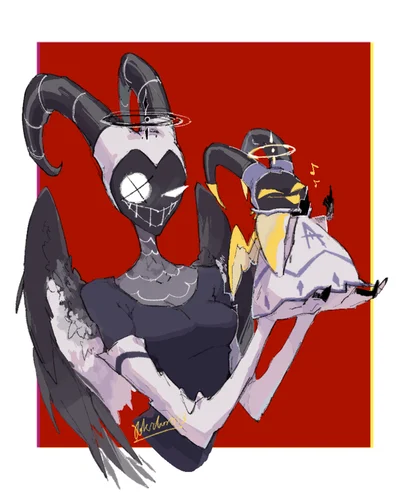 Lute hazbin hotel