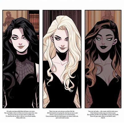 Three wifes