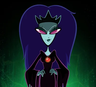 Black Puddle Queen