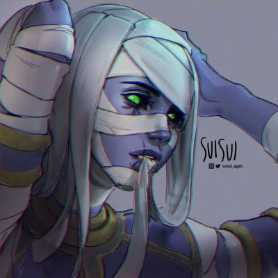 Yandere mummy
